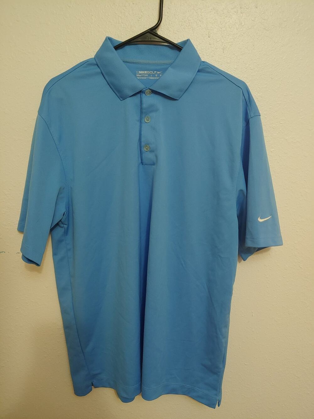 Mens Nike Golf Fit Dry Polo sz
